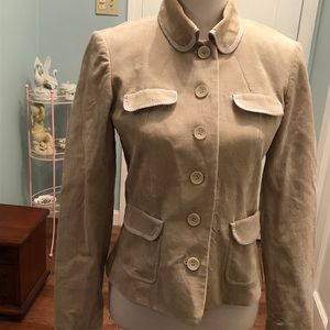 INC International Concepts corduroy jacket, Size S